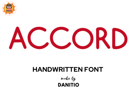 Accord: A Cute Handwritten Font for Modern Branding Projects