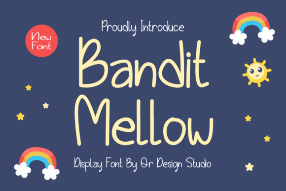 Bandit Mellow: A Sweet Handwritten Font for Modern Brand Campaigns