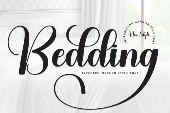 Bedding: A Sweet Handwritten Font for Branding