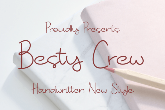 Besty Crew Font: Elevating Luxury Editorial Design with Natural Elegance