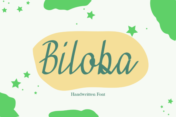 Biloba: A Charming Handwritten Font for Makers