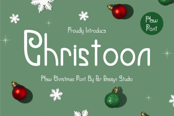 Christoon: The Sweet Handwritten Font for Brands
