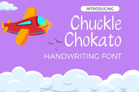 Chuckle Chokato: A Handwritten Script Font for Scroll-Stopping Marketing Design