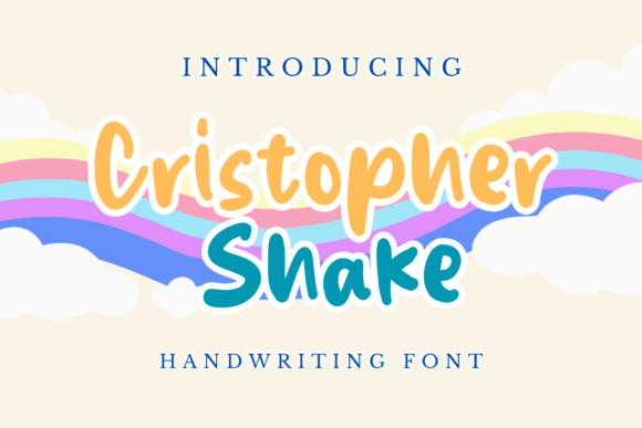Cristopher Shake: A Handcrafted Script Font with Personality