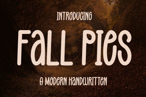 Fall Pies Font: A Designer’s Go-To for Cozy Branding Projects