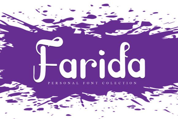 Farida: A Script Handwritten Font for Elegant Branding and Creative Design Projects