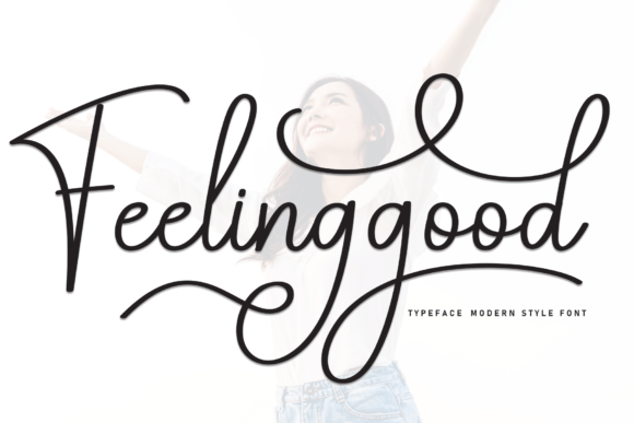 Feelinggood: A Sweet Handwritten Font for Editorial Charm