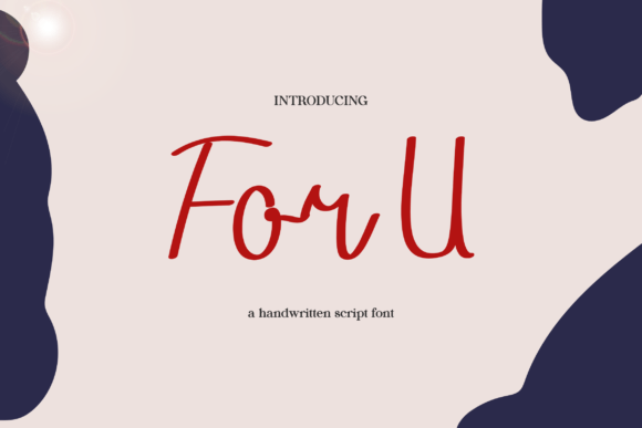 For U Font Review: A Charming Script for Personal Projects