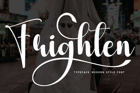 Frighten: A Sweet Handwritten Font for Modern Web Design