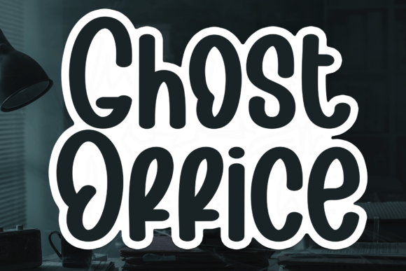 Ghost Office: A Sweet Handwritten Font for Business Branding