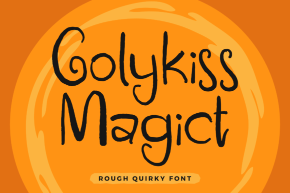 Golykiss Magict: A Sweet Handwritten Font for Modern Web Design