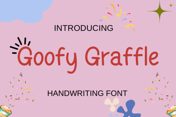 Goofy Graffle: A Unique Script Handwritten Font for Creative Projects