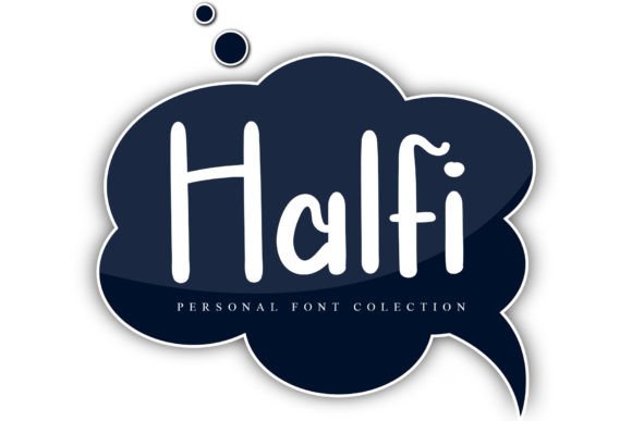 Halfi: An Elegant Script Font for Editorial Design