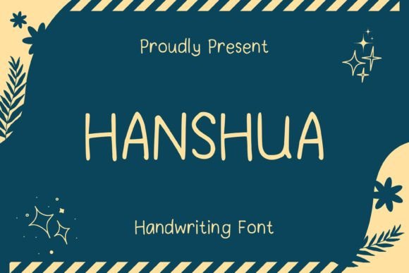 Hanshua: A Sweet Handwritten Font for Business Branding