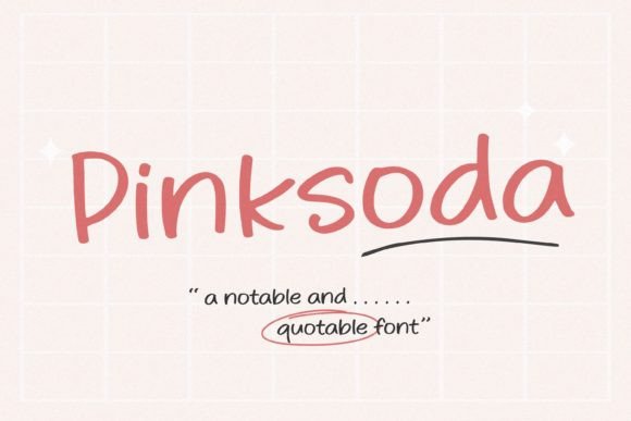 How Pinksoda Adds Personality to Campaign Typography