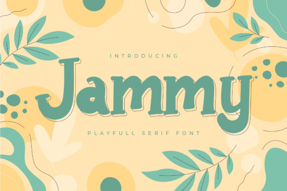 Jammy Font: The Elegant Serif for Modern Branding