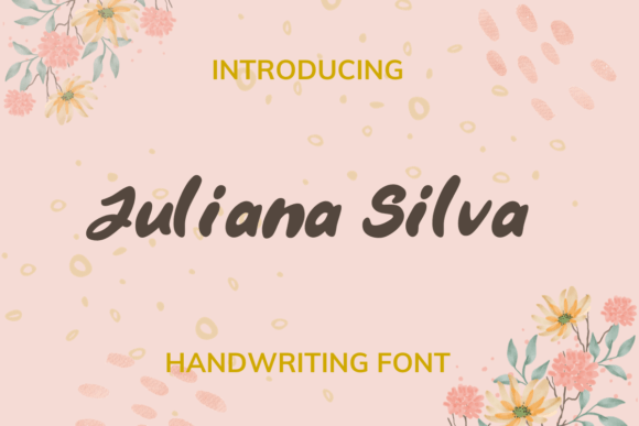 Juliana Silva: A Playful Handwritten Font for Scroll-Stopping Marketing