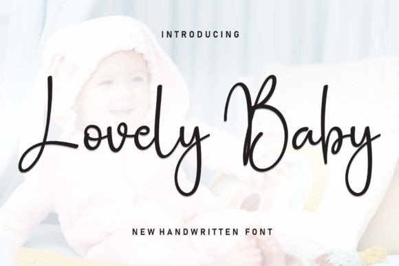 Lovely Baby: A Sweet Handwritten Font Review