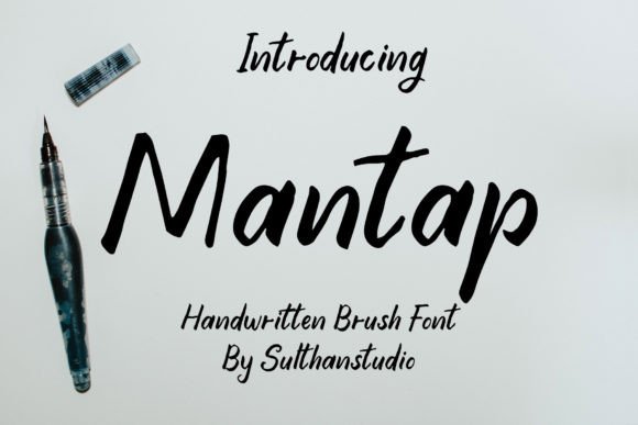 Mantap: A Sweet Handwritten Font for Modern Web Design Projects