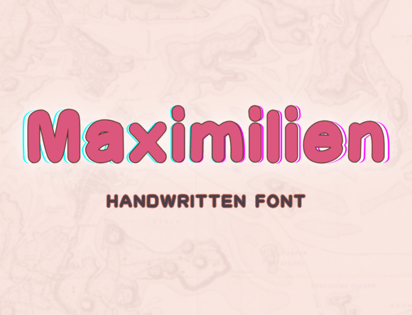 Maximilien: The Handwritten Font That Elevates Small Business Branding