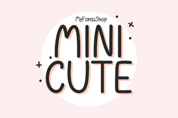 Minicute: A Friendly Handwritten Font for Your Brand