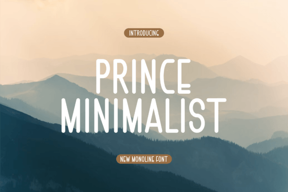 Prince Minimalist: A Sweet Handwritten Font for Campaign-Ready Designs
