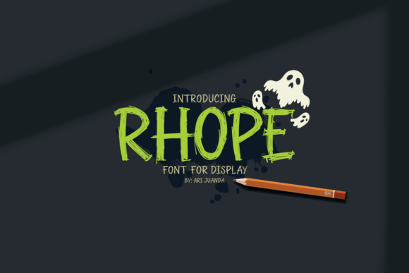 Rhope: A Balanced Handwritten Font for Editors
