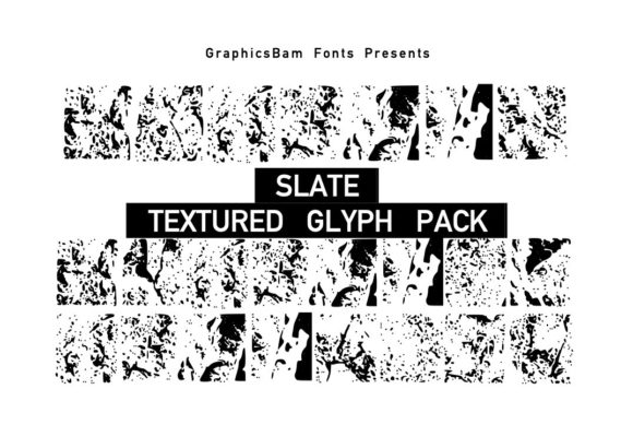 Slate Textured Glyphs: A Review of the Ultimate Natural Dingbats