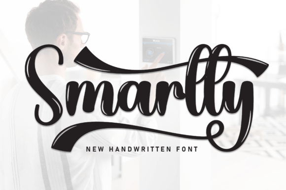Smartly: A Sweet Handwritten Font for Branding