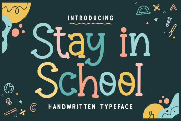Stay in School: A Playful Serif for Editorial Design