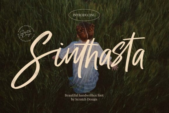 Storm Break: A Bold Graffiti Handwritten Font for Crafters and Makers