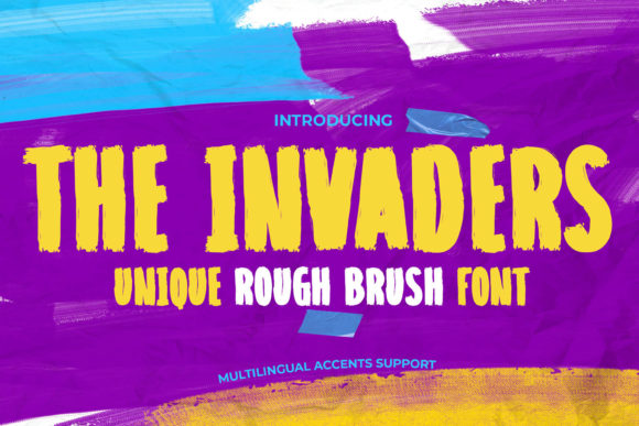 The Invaders: A Classy Display Font for Business