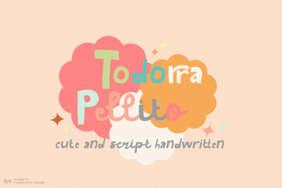 Todorra Pellito: A Sweet Handwritten Font for Modern Web Design