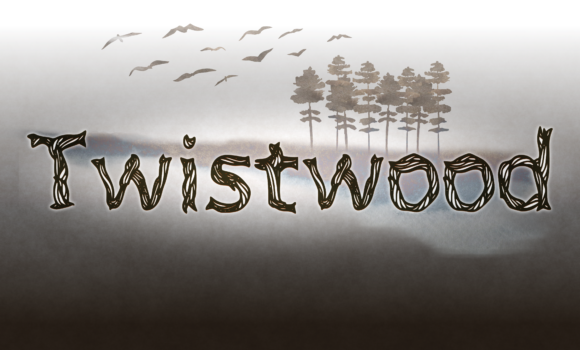 Twistwood: A Handmade Decorative Font for Branding