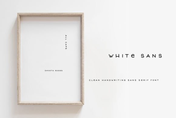 White Sans: A Friendly Handwritten Font for Business